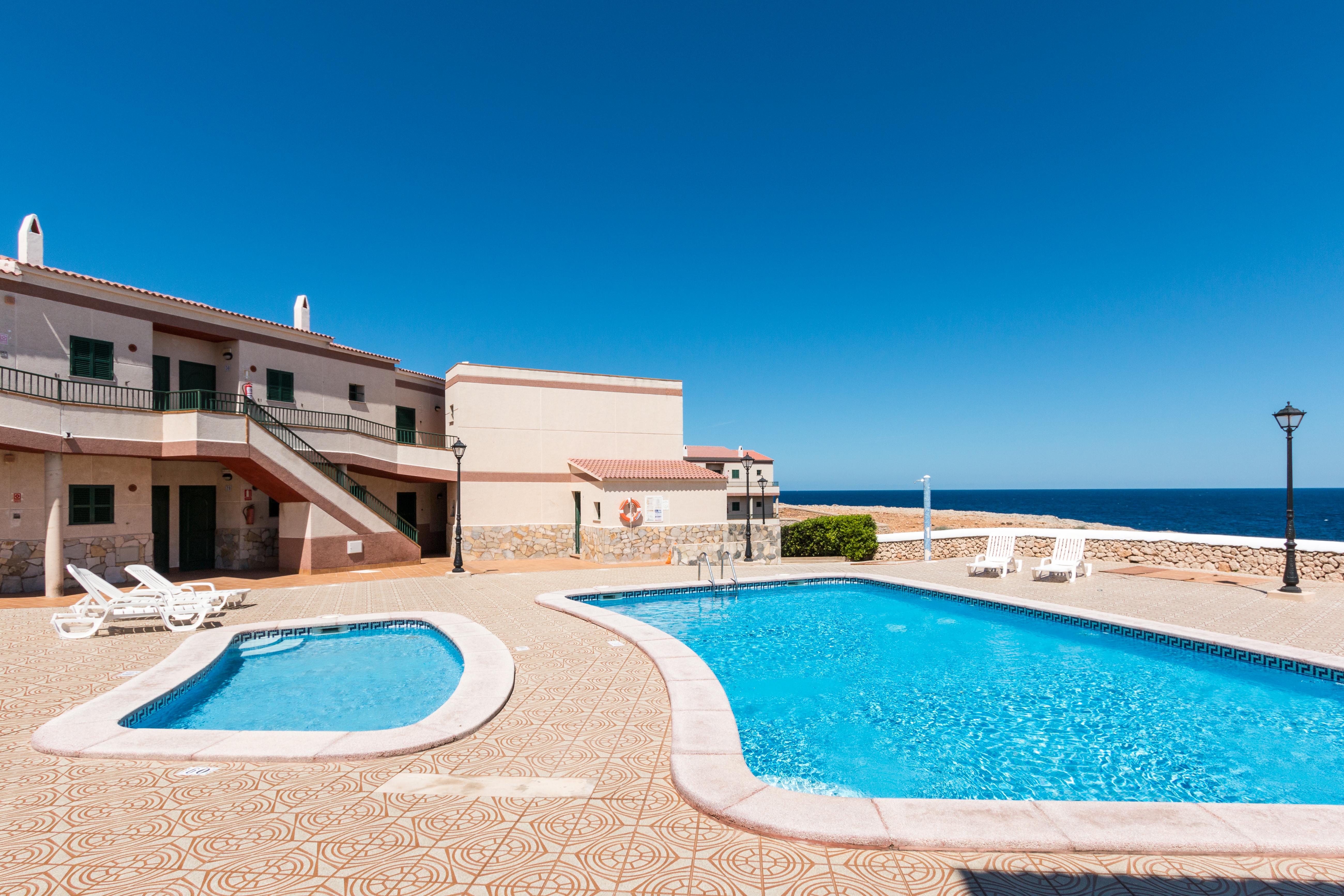 Apartamentos Moon Dreams Cabo De Banos Cala'N Blanes  Exterior photo