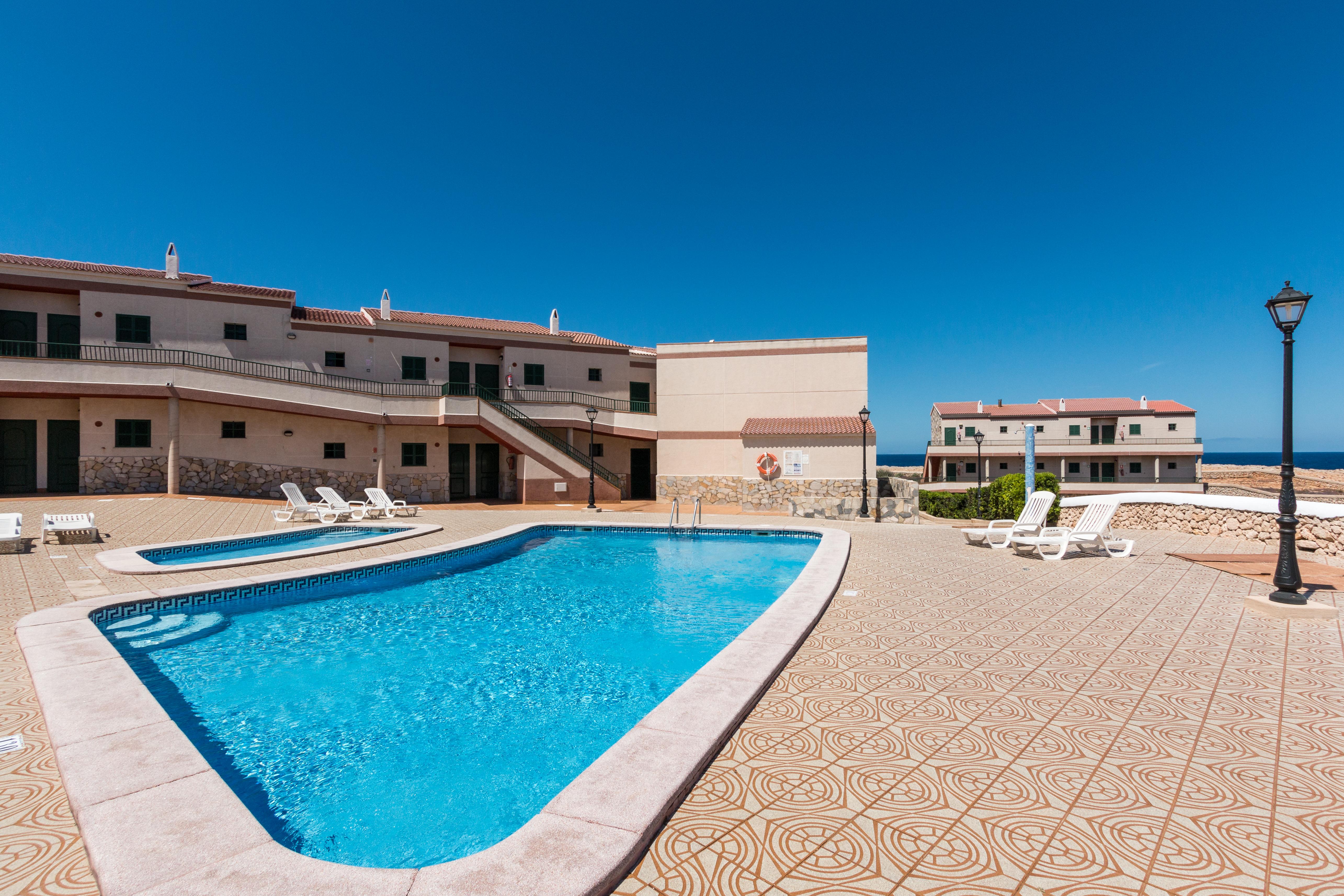 Apartamentos Moon Dreams Cabo De Banos Cala'N Blanes  Exterior photo